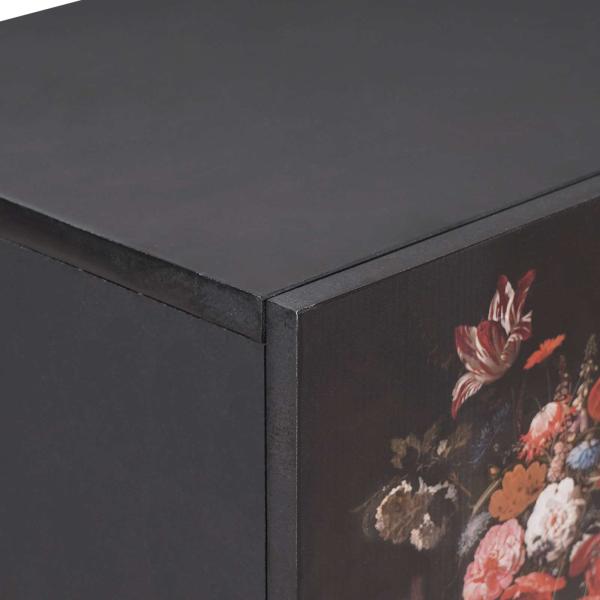 Stauraumschränke Mehrfarbig 60 x 33,5 x 75 cm Massivholz Mango