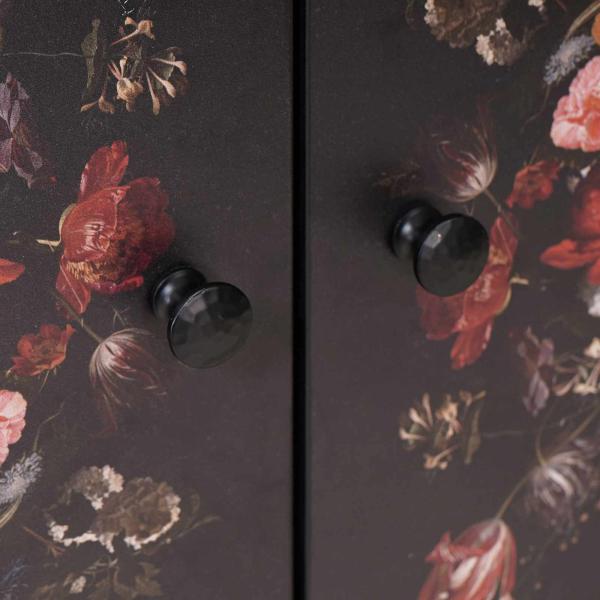 Stauraumschränke Mehrfarbig 60 x 33,5 x 75 cm Massivholz Mango