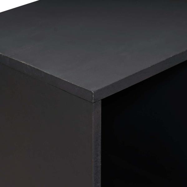 Stauraumschränke Mehrfarbig 80 x 33,5 x 75 cm Massivholz Mango