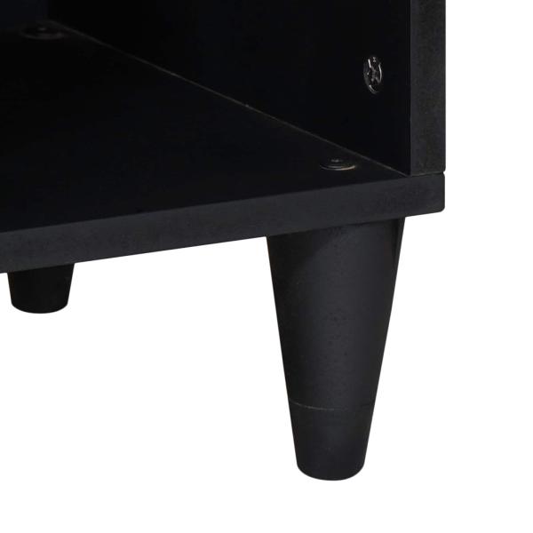 Stauraumschränke Mehrfarbig 80 x 33,5 x 75 cm Massivholz Mango