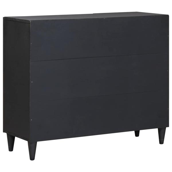 Stauraumschränke Mehrfarbig 90 x 33,5 x 75 cm Massivholz Mango