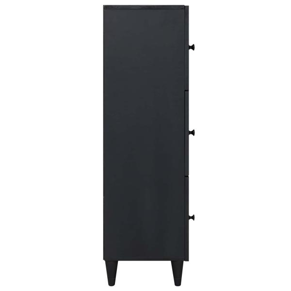 Stauraumschränke Mehrfarbig 40 x 33,5 x 110 cm Massivholz Mango