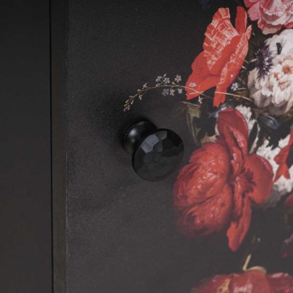 Stauraumschränke Mehrfarbig 40 x 33,5 x 110 cm Massivholz Mango