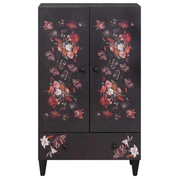 Stauraumschränke Mehrfarbig 60 x 33,5 x 100 cm Massivholz Mango