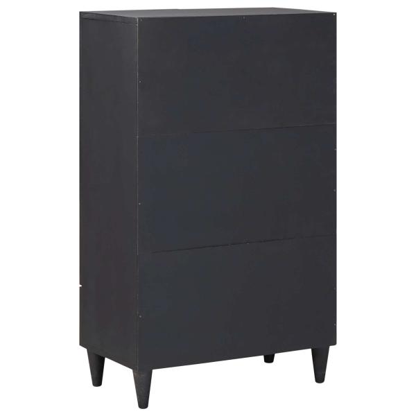 Stauraumschränke Mehrfarbig 60 x 33,5 x 100 cm Massivholz Mango