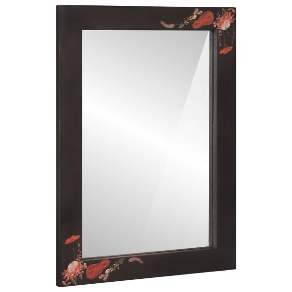 Spiegel Wandmontiert mit Spiegel Mehrfarbig 70 x 50 x 3 cm Glas