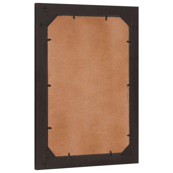 Spiegel Wandmontiert mit Spiegel Mehrfarbig 70 x 50 x 3 cm Glas