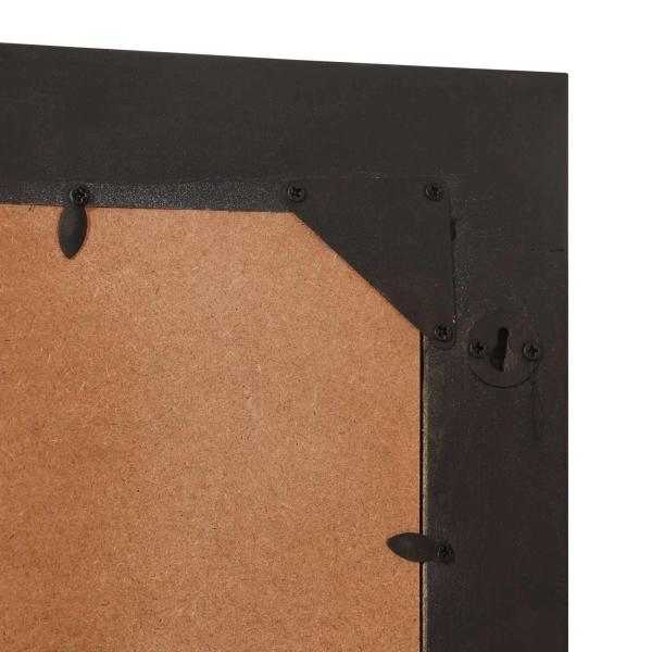 Spiegel Wandmontiert mit Spiegel Mehrfarbig 70 x 50 x 3 cm Glas