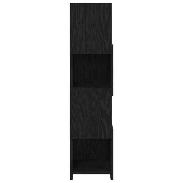 Eckschrank Weiß 25,5x25x102cm Holzwerkstoff