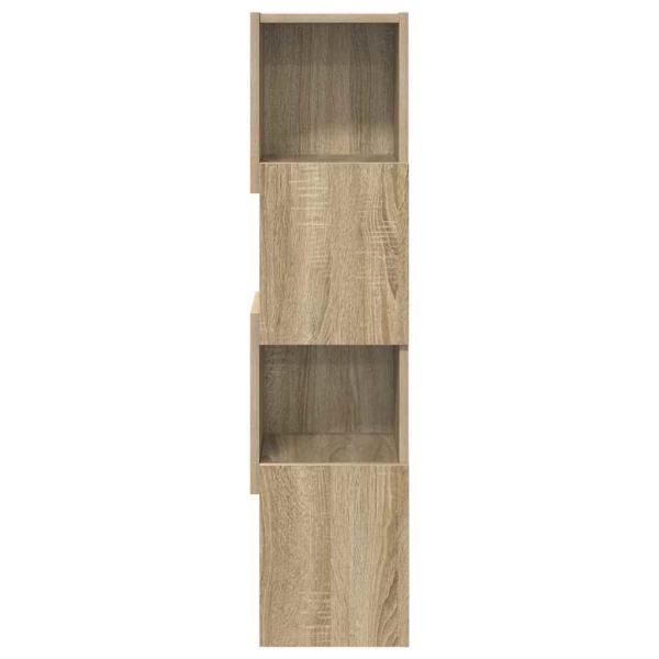 Eckschrank Weiß 25,5x25x102cm Holzwerkstoff