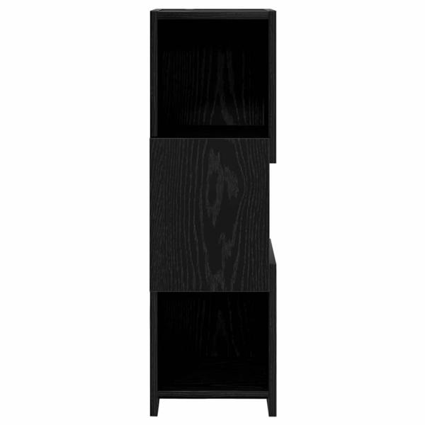 Eckschrank Weiß 25,5x25x80cm Holzwerkstoff