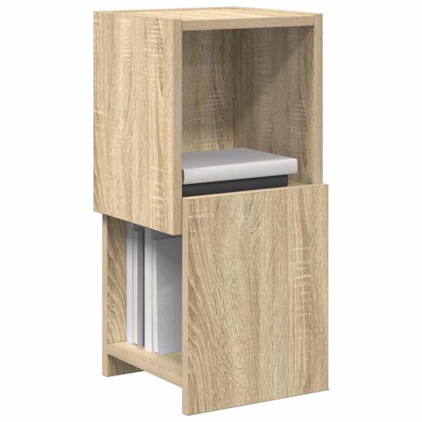 Eckschrank Weiß 25,5x25x55cm Holzwerkstoff