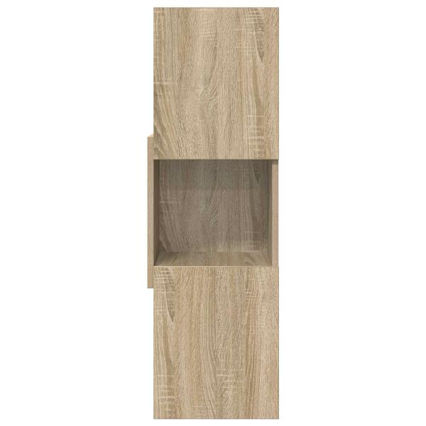 Eckschrank 30,5x30x95cm Holzwerkstoff Sonoma-Eiche