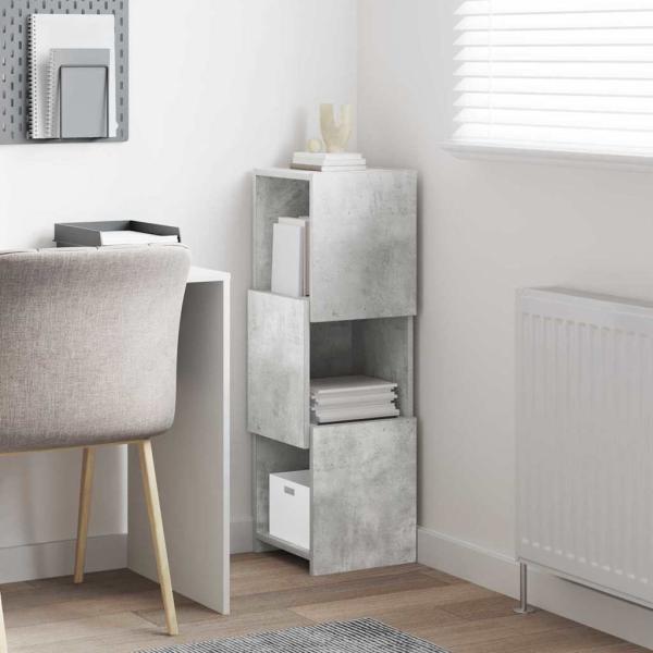 Eckschrank Weiß 30,5x30x95cm Holzwerkstoff
