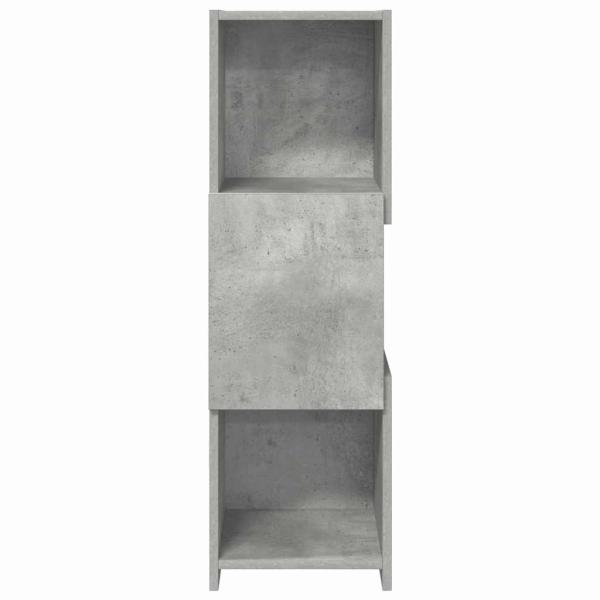 Eckschrank Weiß 30,5x30x95cm Holzwerkstoff