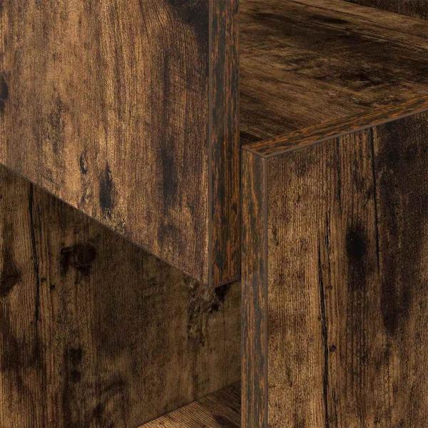 Eckschrank Weiß 30,5x30x95cm Holzwerkstoff