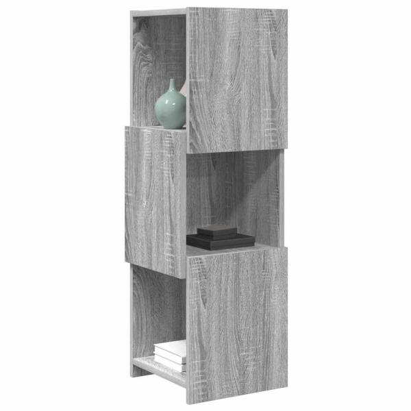 Eckschrank Weiß 30,5x30x95cm Holzwerkstoff