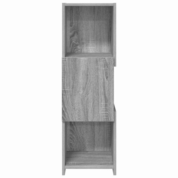 Eckschrank Weiß 30,5x30x95cm Holzwerkstoff