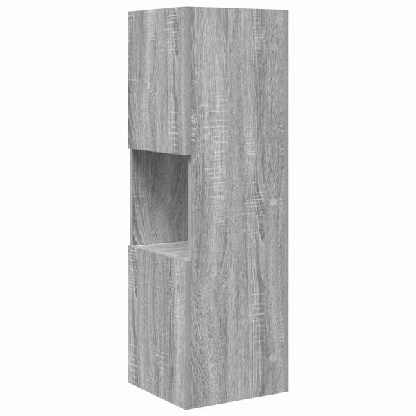 Eckschrank Weiß 30,5x30x95cm Holzwerkstoff