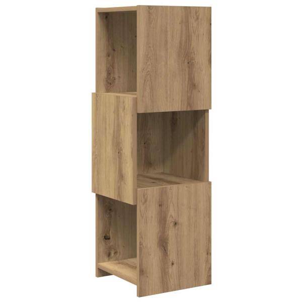 Eckschrank Weiß 30,5x30x95cm Holzwerkstoff