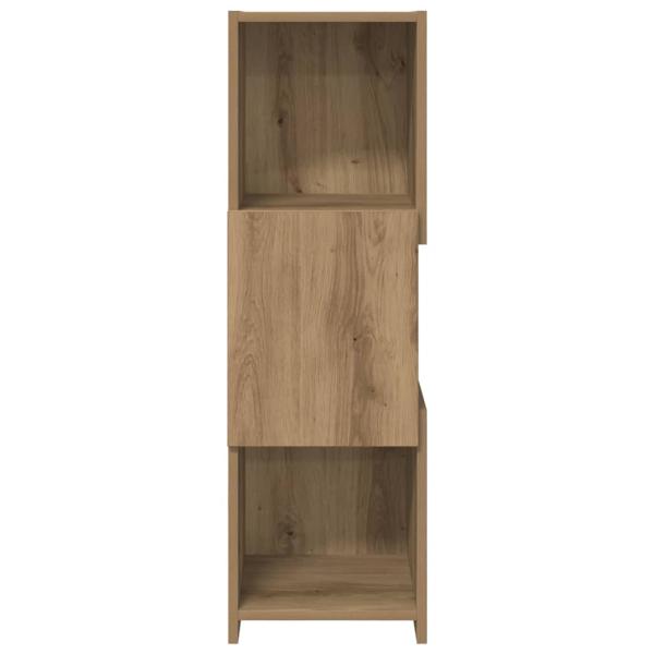 Eckschrank Weiß 30,5x30x95cm Holzwerkstoff