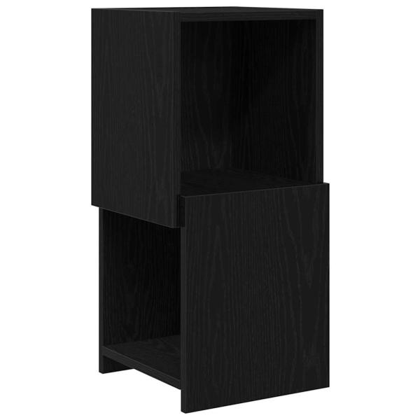 Eckschrank Weiß 30,5x30x65cm Holzwerkstoff