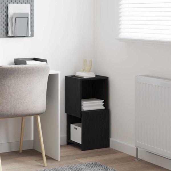 Eckschrank Weiß 30,5x30x65cm Holzwerkstoff