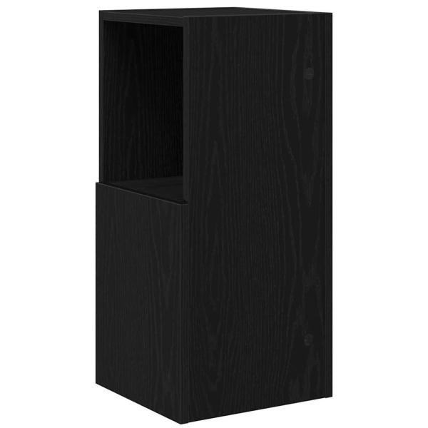 Eckschrank Weiß 30,5x30x65cm Holzwerkstoff