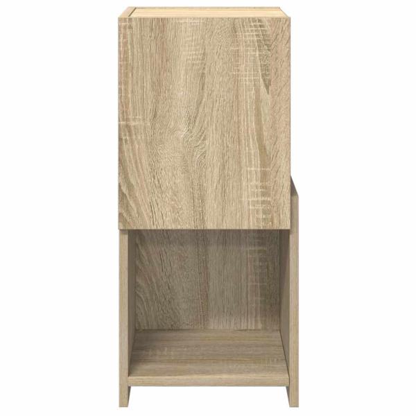 Eckschrank Weiß 30,5x30x65cm Holzwerkstoff