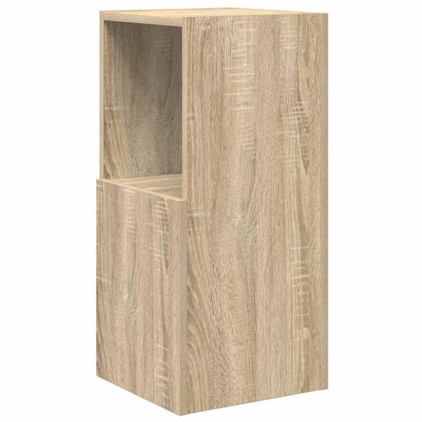 Eckschrank Weiß 30,5x30x65cm Holzwerkstoff