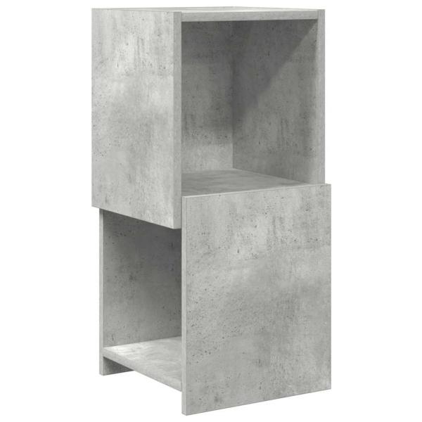 ARDEBO.de - Eckschrank Weiß 30,5x30x65cm Holzwerkstoff