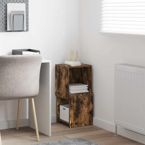 Eckschrank Weiß 30,5x30x65cm Holzwerkstoff