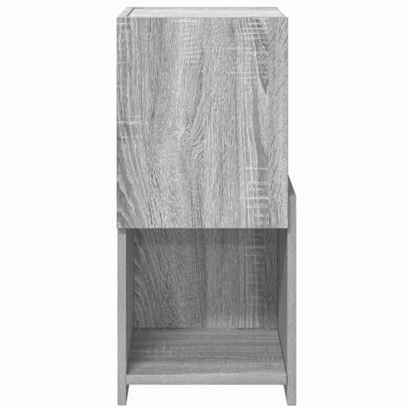 Eckschrank Weiß 30,5x30x65cm Holzwerkstoff