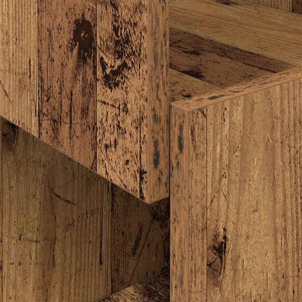 Eckschrank Weiß 30,5x30x65cm Holzwerkstoff