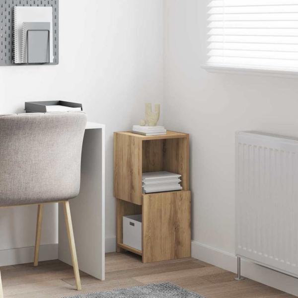 Eckschrank Weiß 30,5x30x65cm Holzwerkstoff