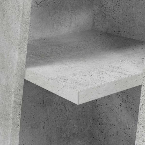 Eckschrank Weiß 27,5x27x102cm Holzwerkstoff