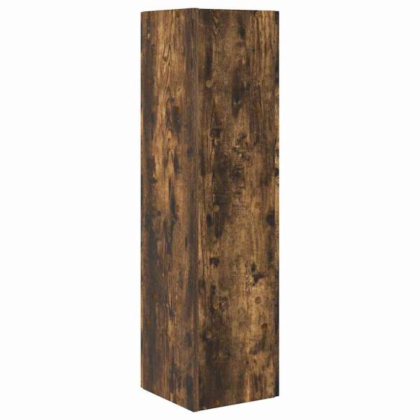 Eckschrank Weiß 27,5x27x102cm Holzwerkstoff