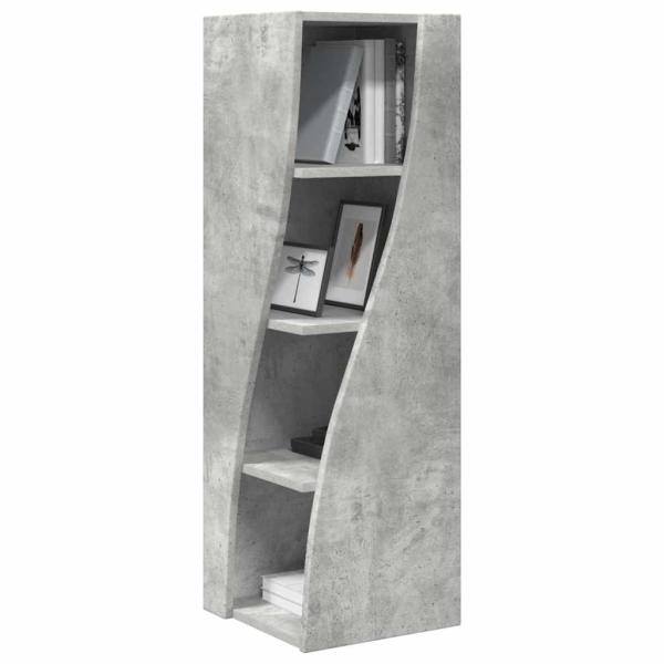 Eckschrank Weiß 32x32x102cm Holzwerkstoff