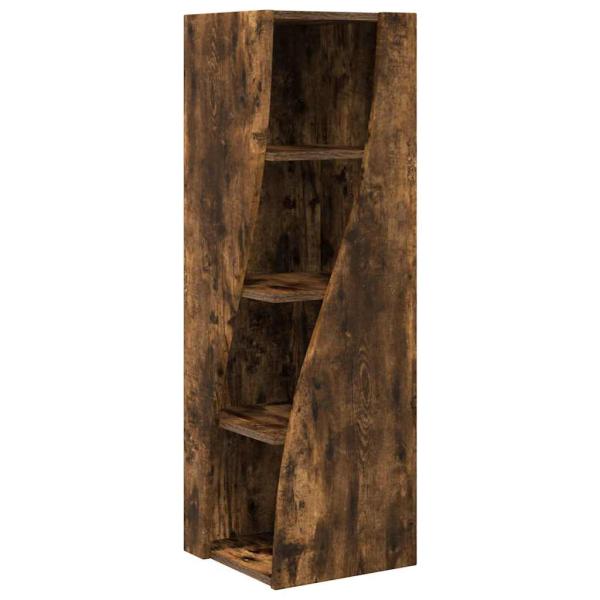 Eckschrank Weiß 32x32x102cm Holzwerkstoff