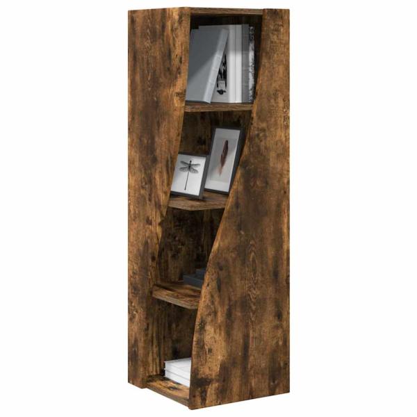 Eckschrank Weiß 32x32x102cm Holzwerkstoff