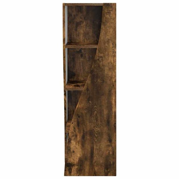 Eckschrank Weiß 32x32x102cm Holzwerkstoff