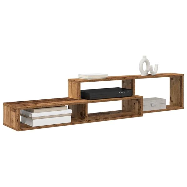 ARDEBO.de - WandTVStand 150x25x28,5cm Holzwerkstoff