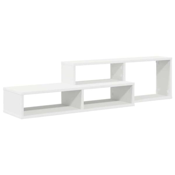 ARDEBO.de - WandTVStand 120x25x28,5cm Holzwerkstoff