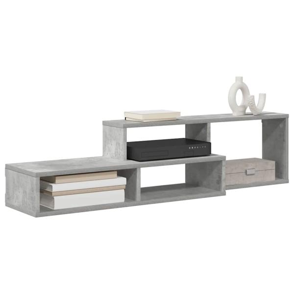WandTVStand 120x25x28,5cm Holzwerkstoff