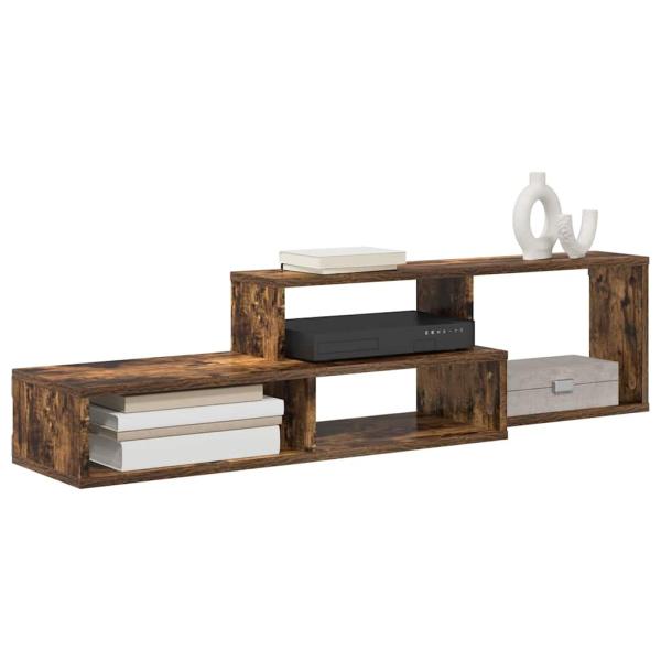 ARDEBO.de - WandTVStand 120x25x28,5cm Holzwerkstoff