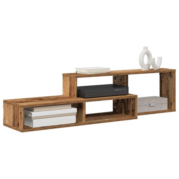 WandTVStand 120x25x28,5cm Holzwerkstoff
