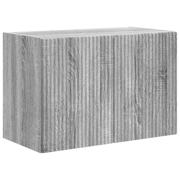 TV-Wandschrank Graues Sonoma 59,5 x 31 x 40 cm Holzwerkstoff
