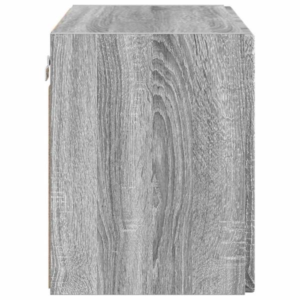TV-Wandschrank Graues Sonoma 59,5 x 31 x 40 cm Holzwerkstoff