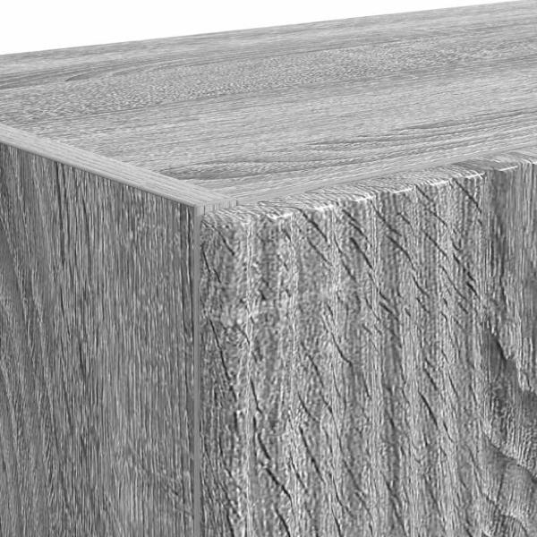 TV-Wandschrank Graues Sonoma 59,5 x 31 x 40 cm Holzwerkstoff