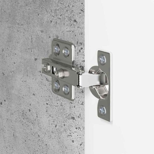 TV-Wandschrank Beton Grau 59,5 x 31 x 60 cm Holzwerkstoff